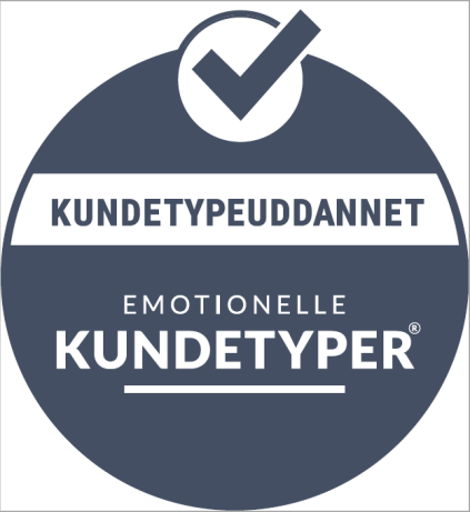 Lone Rubin er certificeret kundetyperådgiver hos Institut for Kundetyper